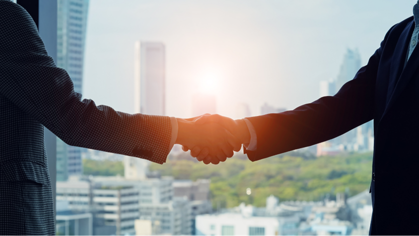 画像：人材派遣